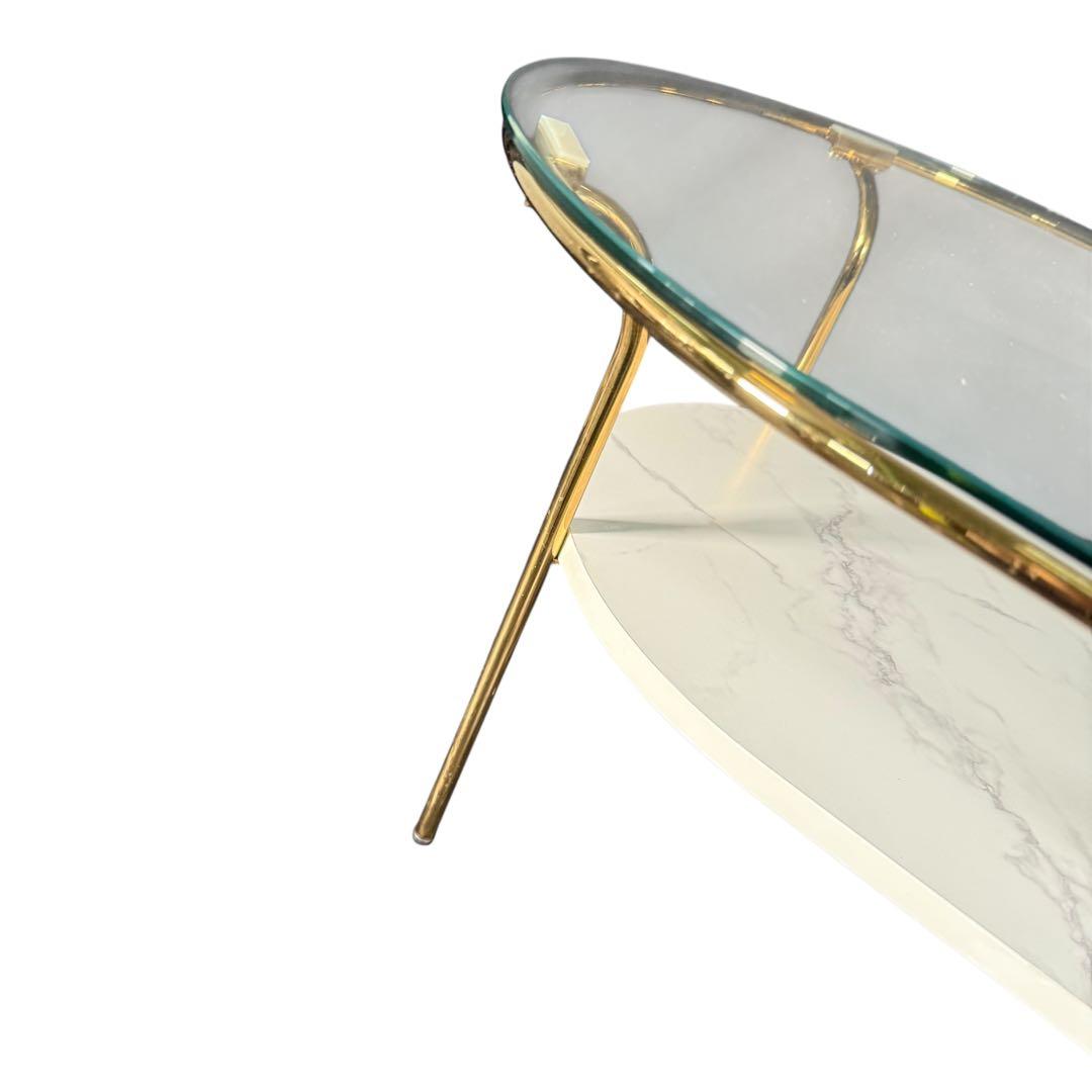 KZ036 フランフラン Francfranc レガート コーヒーテーブル L