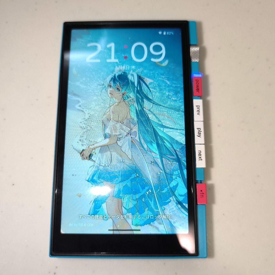 ほぼ新品 期間限定 初音ミクDAP HIBY M500 Hatsune Miku