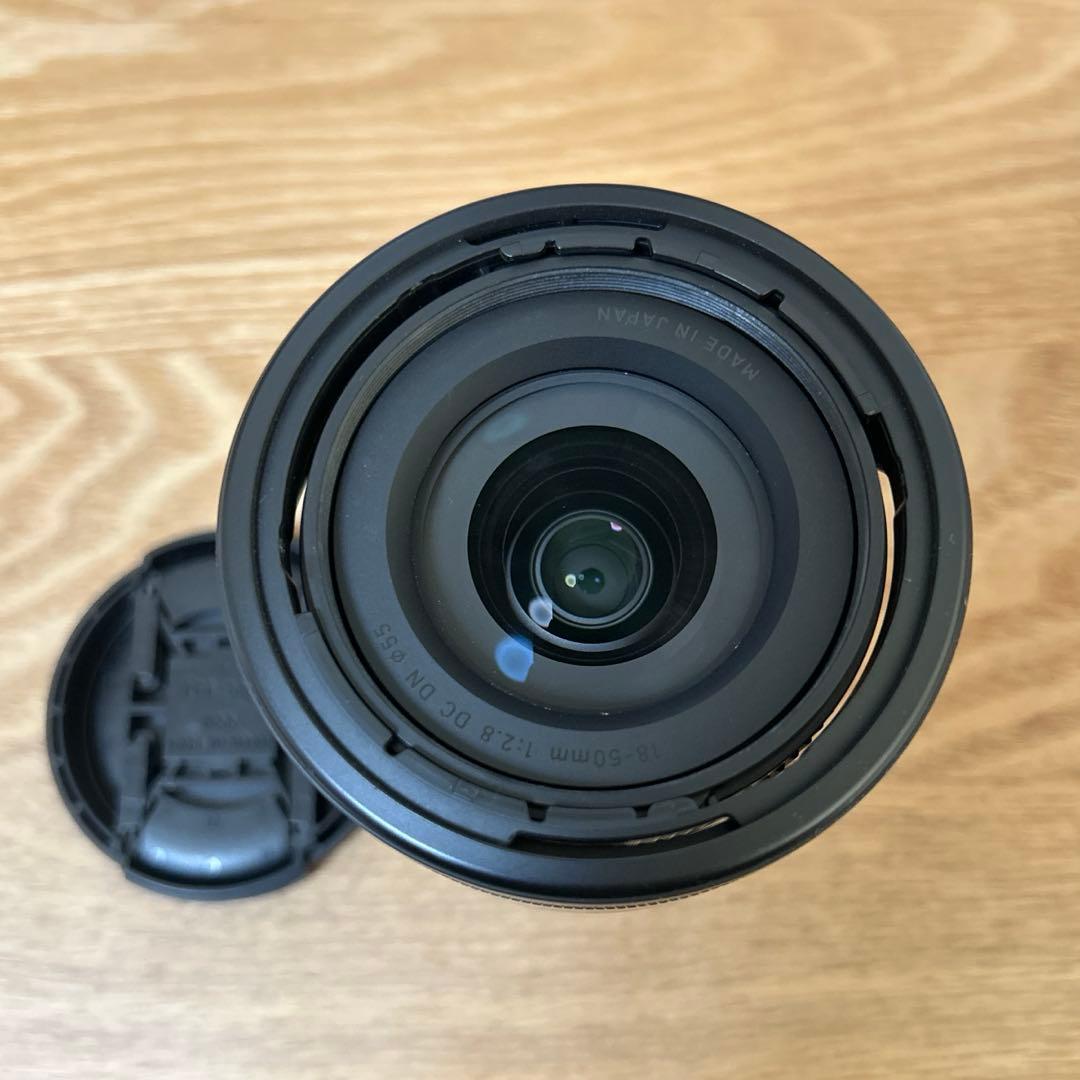 SIGMA 18-50mm F2.8 DC DN ミストフィルター付き