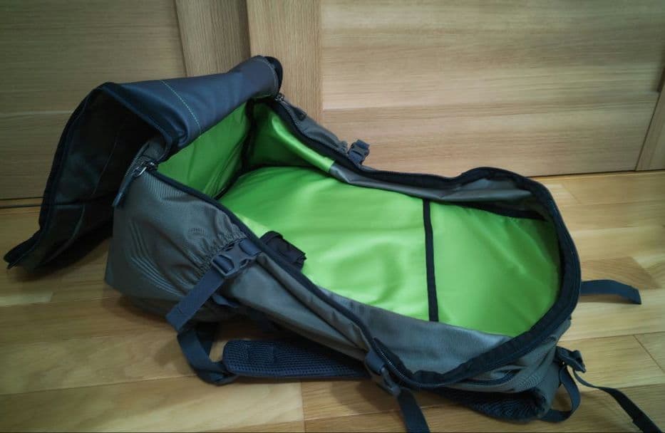 karrimor(カリマー)40リットルバックパック