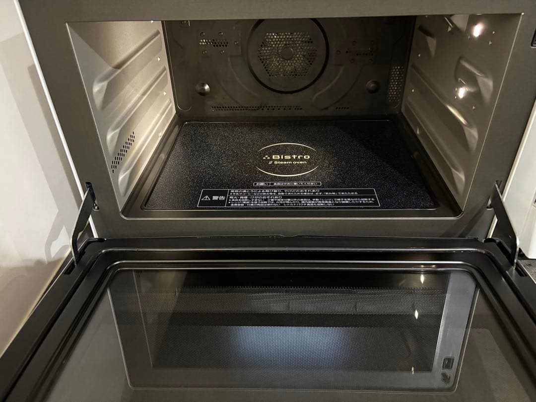 Panasonic オーブンレンジ NE-BS806-W 2019年製　ホワイト