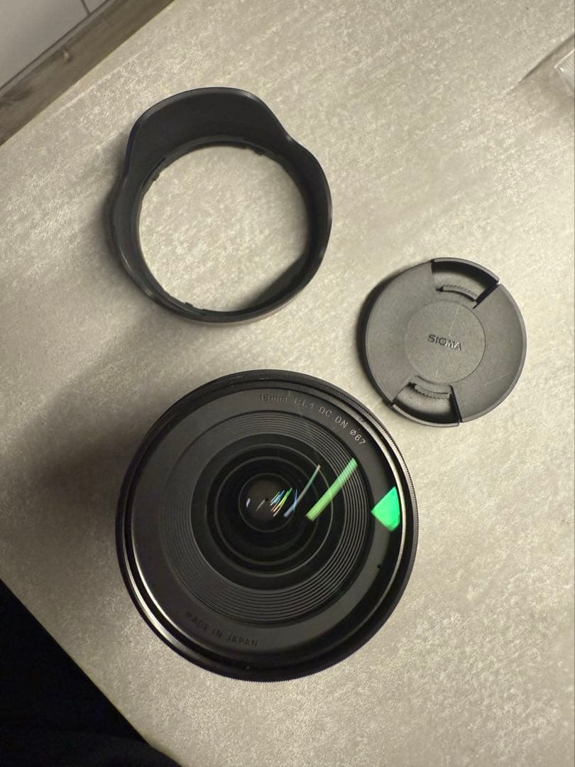 SIGMA 16mm F1.4 DC DN 単焦点レンズ＋可変NDフィルター付き