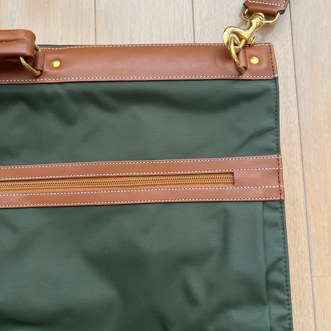 ロンシャン　Longchamp ガーメントバッグ　スーツカバー　ビジネススーツ用