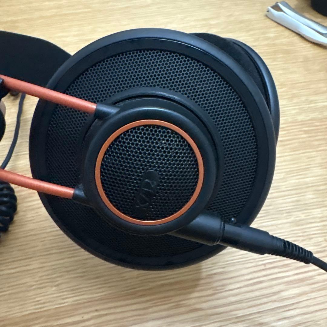 AKG K712 PRO 有線ヘッドホン