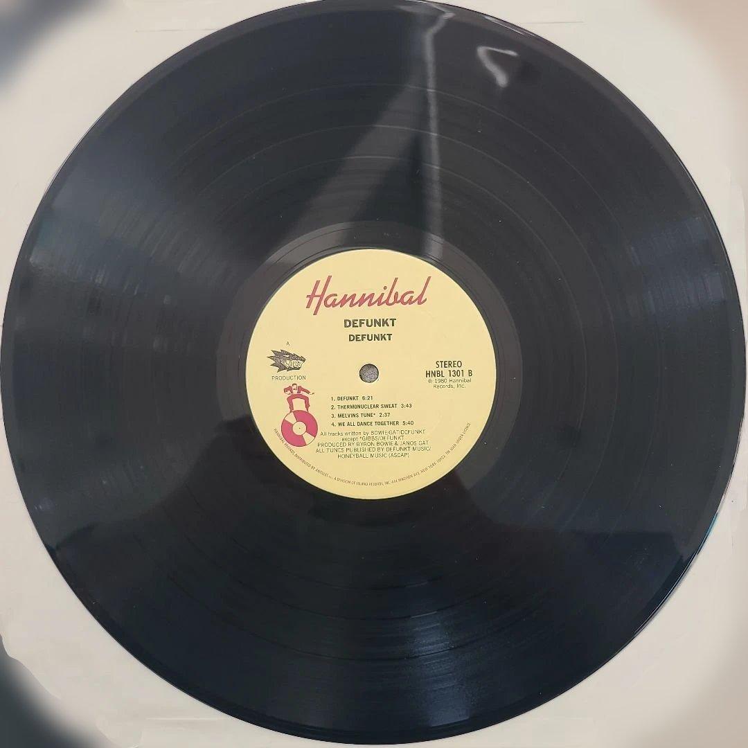 ★ＵＳ＆ＪＰＮオリジナル盤★ DEFUNKT 名盤１ＳＴ＆２ＮＤ２枚セット