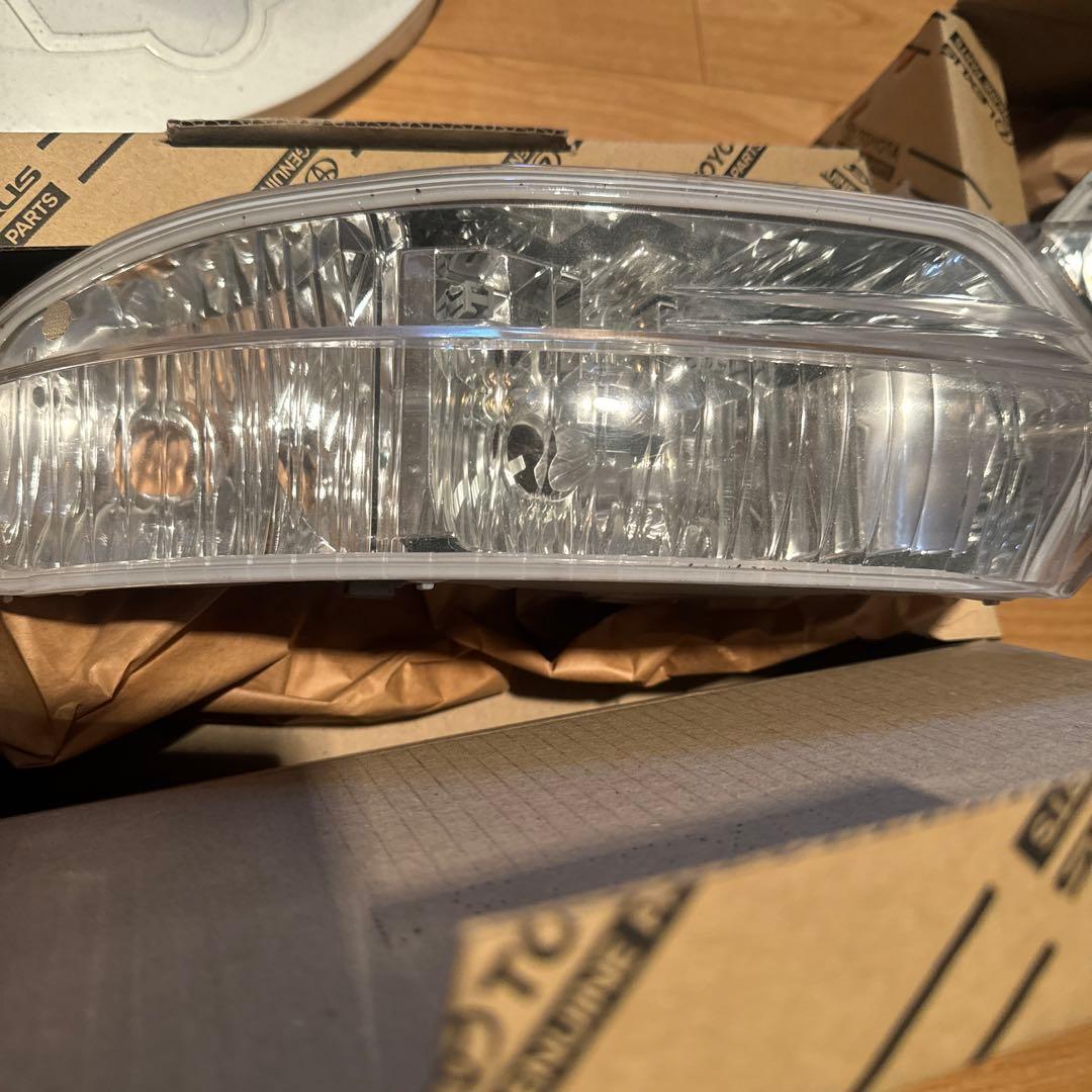セルシオ 31後期　クリアフォグランプレンズ　左右セット