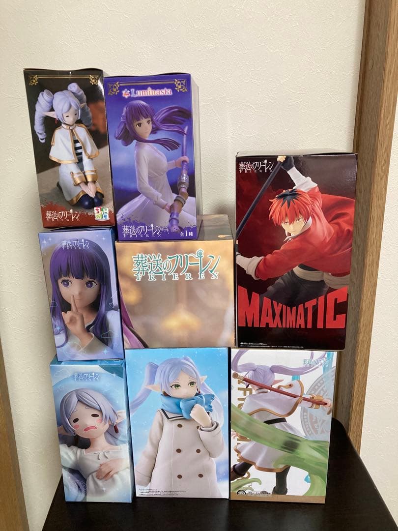 葬送のフリーレン フィギュア 8点セット シュタルク フェルン