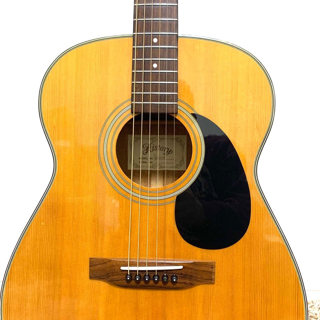 HISTORY HMG S TN 日本製アコギ 新品弦・清掃済