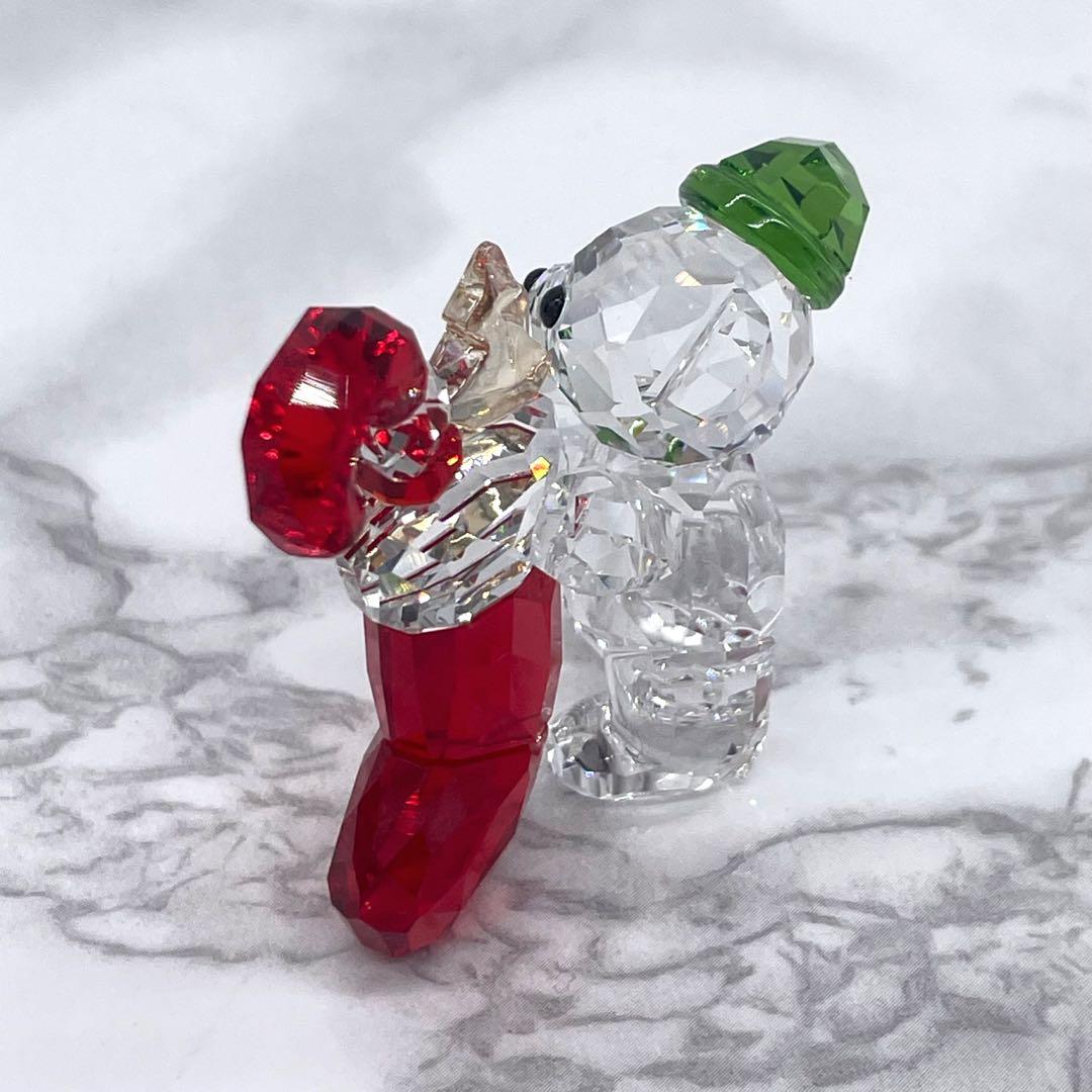 Swarovski スワロフスキー Krisベア Happy Together