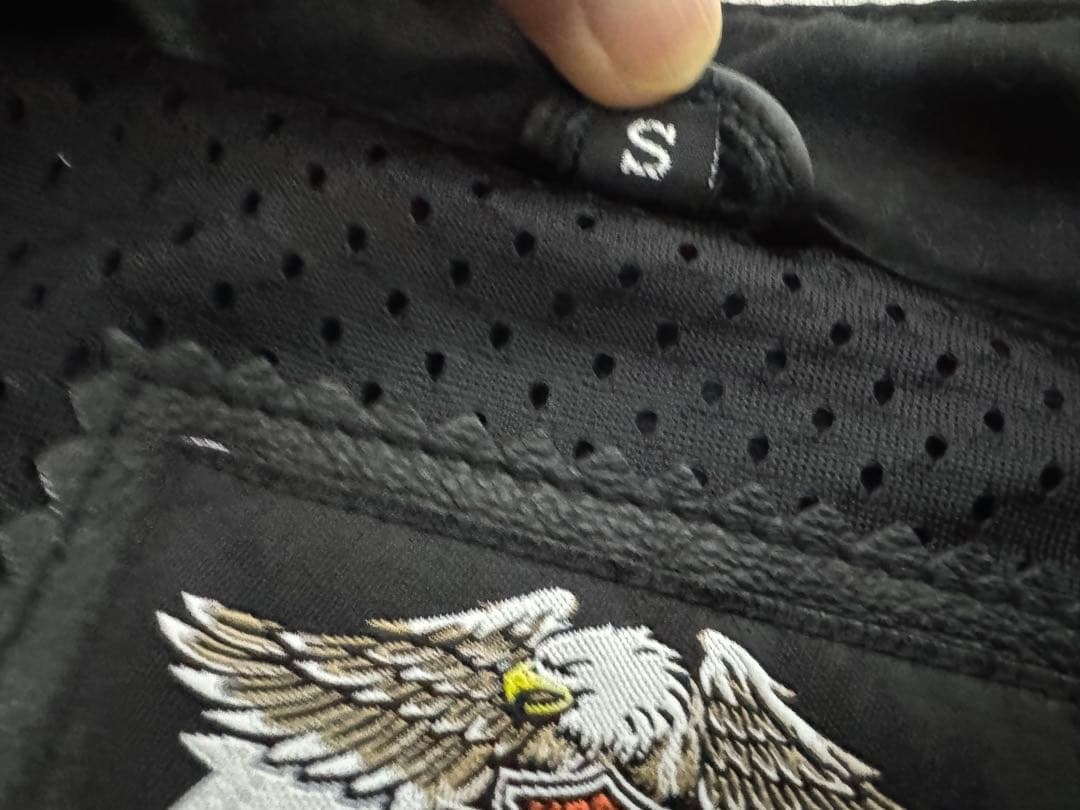 Harley-Davidson レディース パーカー付き 本革ジャケット S