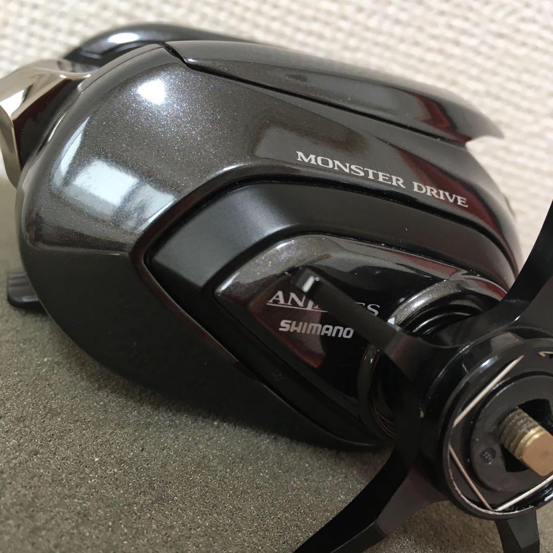 極美品☆シマノ☆18アンタレスDC MD ☆ハンドル無し☆J-8