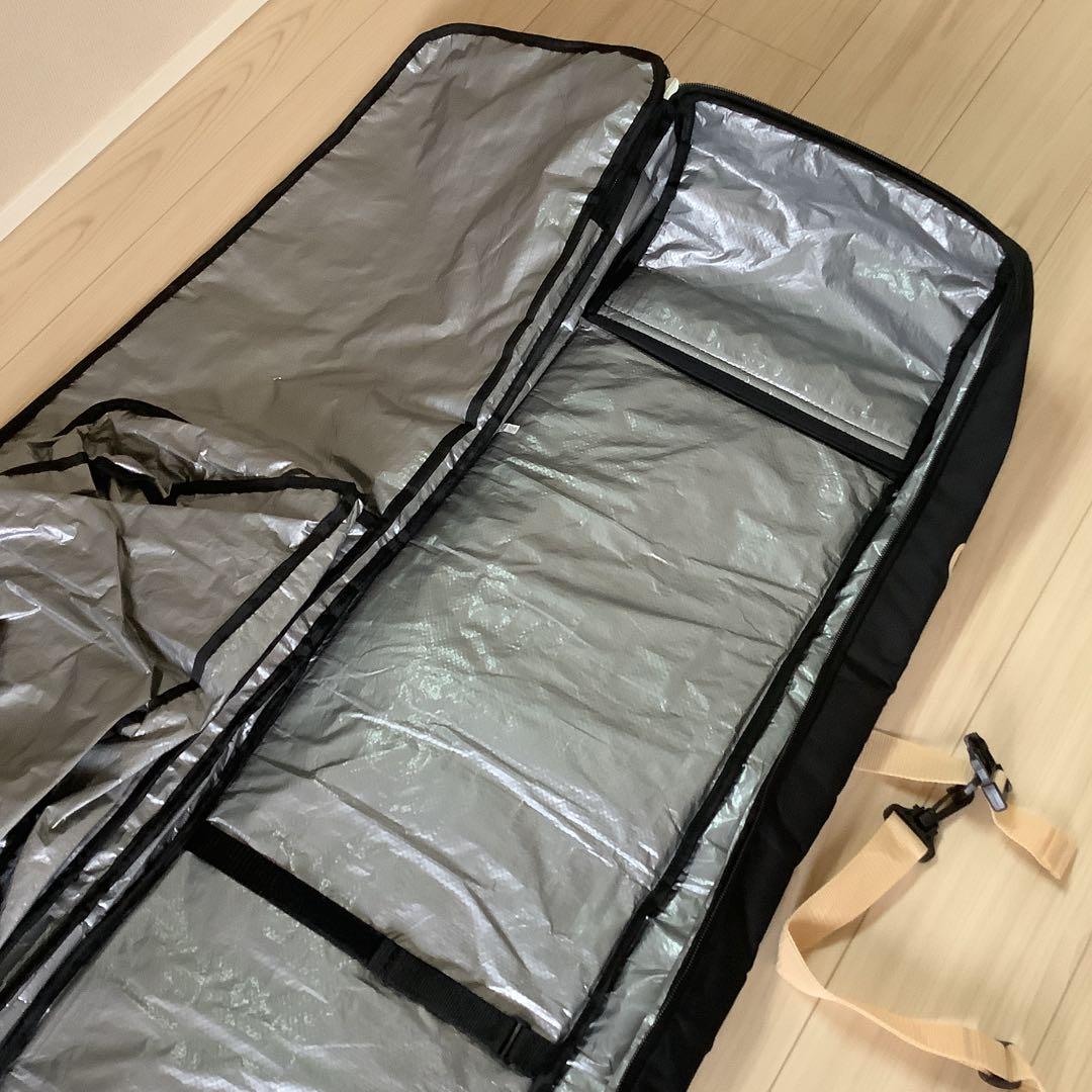 049 sketchウィーリー キャリースノーボードバッグキャスター160cm