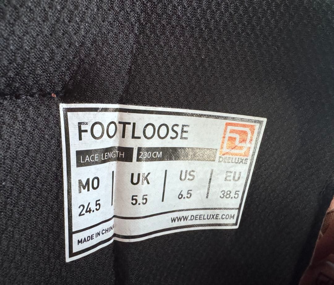 DEELUXE FOOTLOOSE 24.5 スノーボードブーツ