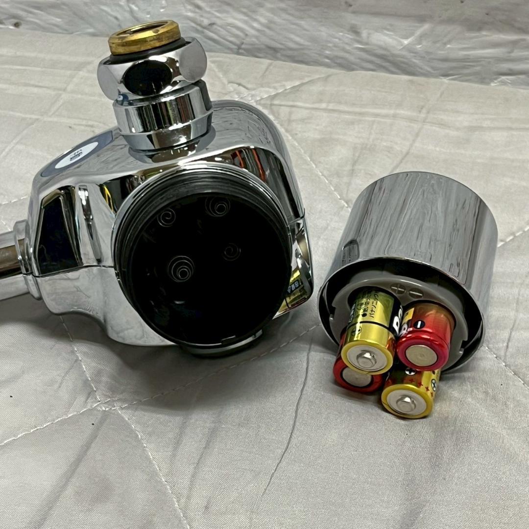 DELMAN 後付け自動水栓 HS-72 乾電池式 自動水栓デルマン Y2395