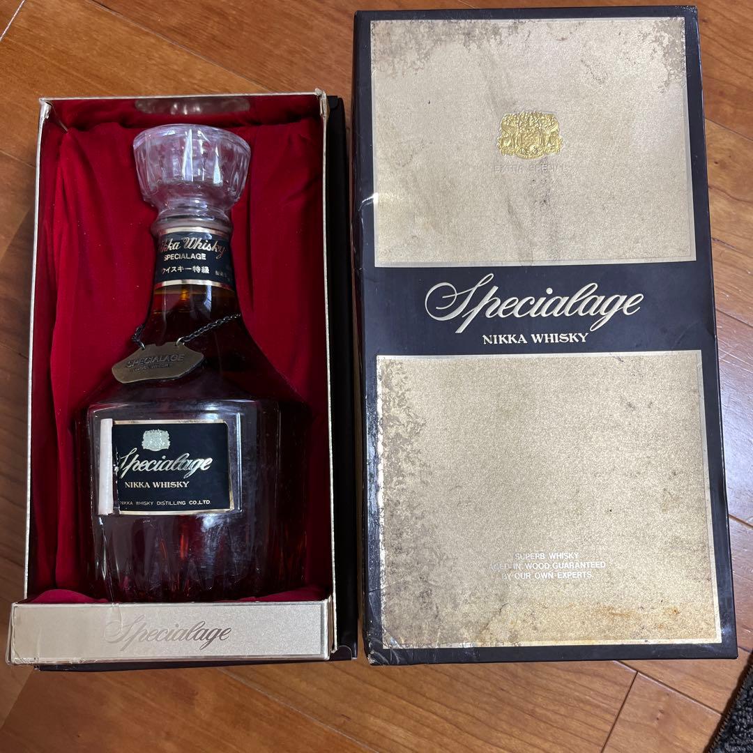 ニッカ　スペシャルエイジ　Specialage 未開栓