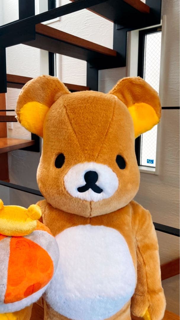 リラックマ/1000%/BE@RBRICK/ベアブリック