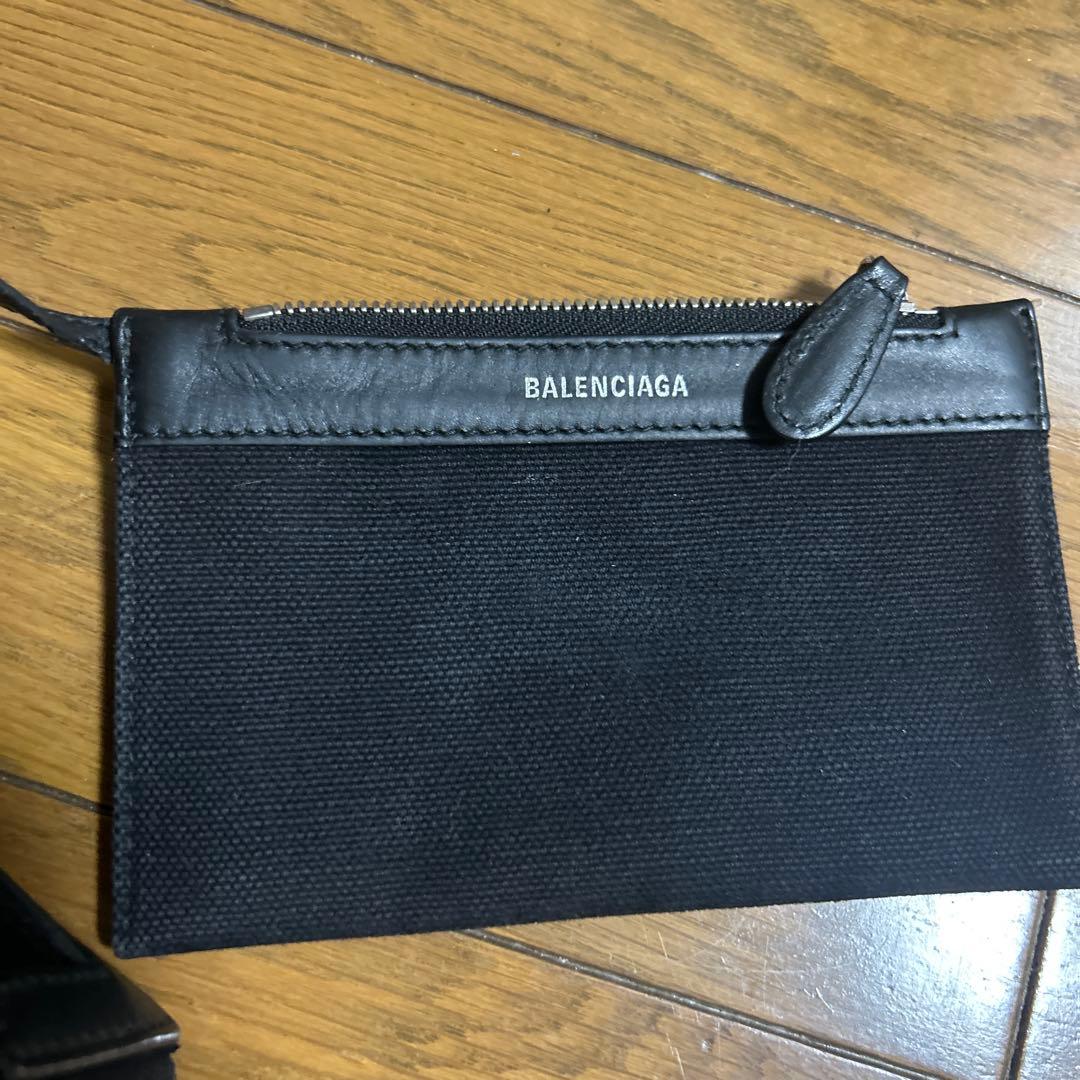 BALENCIAGA ブラック トートバッグ & ポーチ