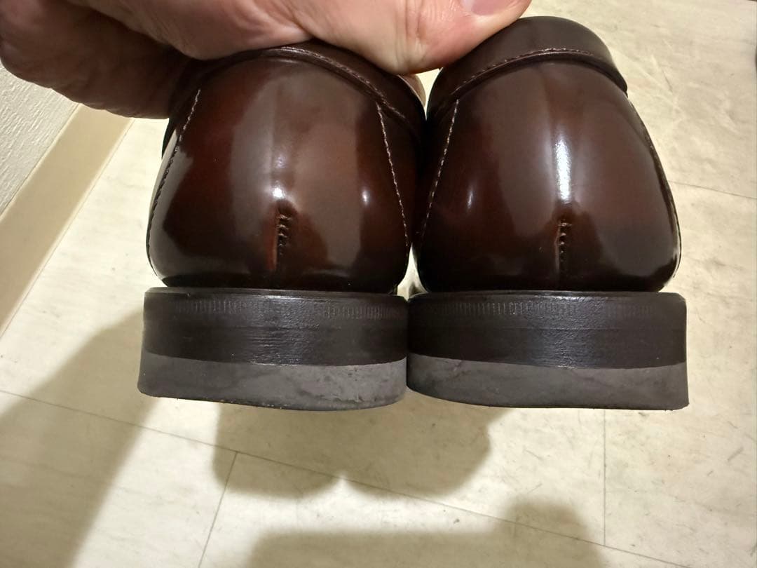 REGAL タッセルローファー　ブラウン