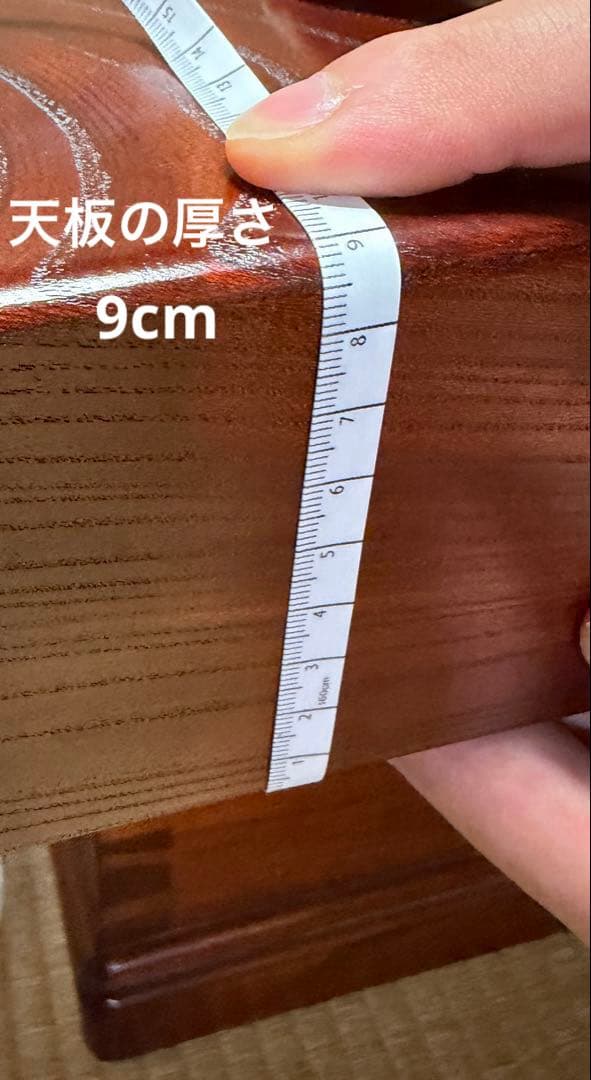 【未使用品】高級囲炉裏テーブル　古民家家具　工芸品　箱火鉢　座卓　送料込