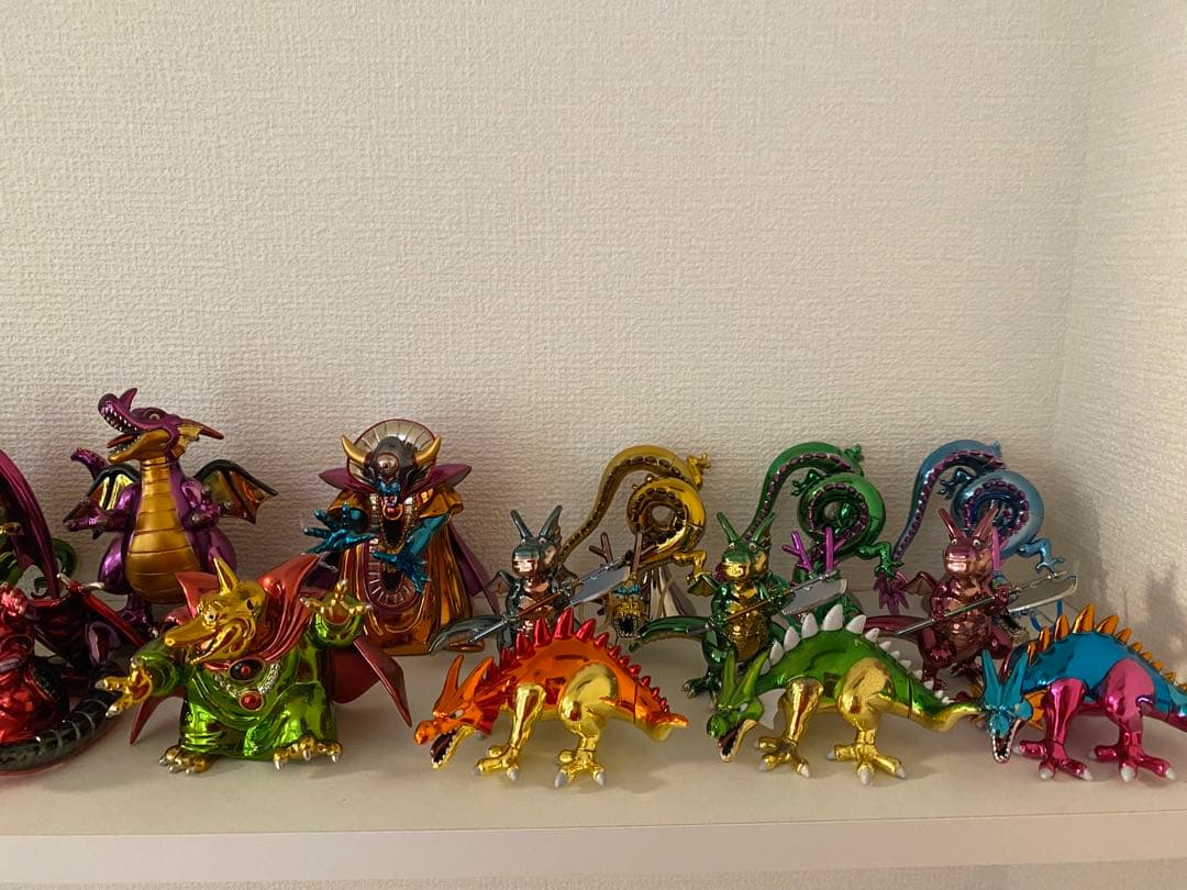 ドラゴンクエスト　メタリックモンスターズギャラリー　48種セット　一部箱付き