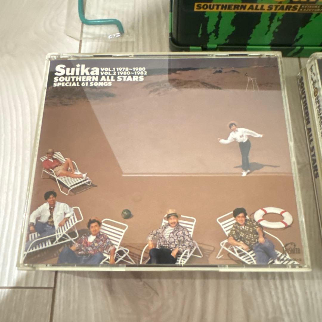 【帯付き】サザンオールスターズ/すいか SPECIAL 61 SONGS