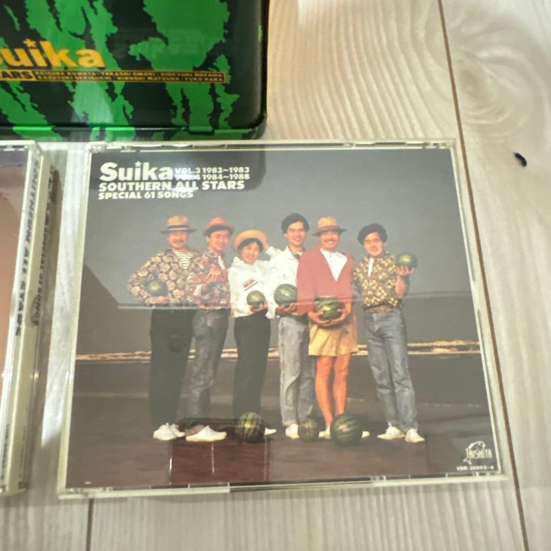 【帯付き】サザンオールスターズ/すいか SPECIAL 61 SONGS