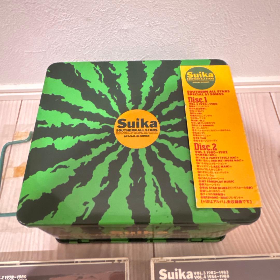 【帯付き】サザンオールスターズ/すいか SPECIAL 61 SONGS