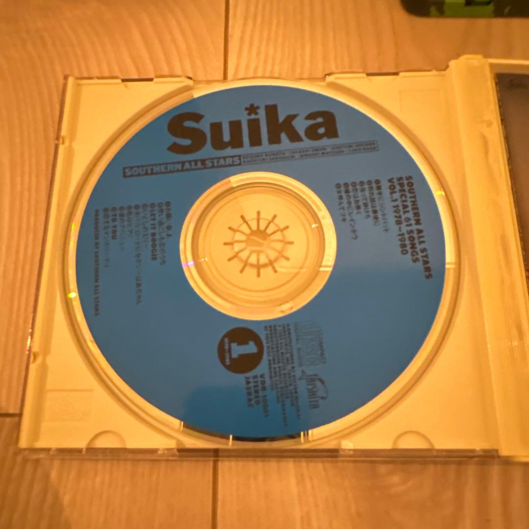 【帯付き】サザンオールスターズ/すいか SPECIAL 61 SONGS
