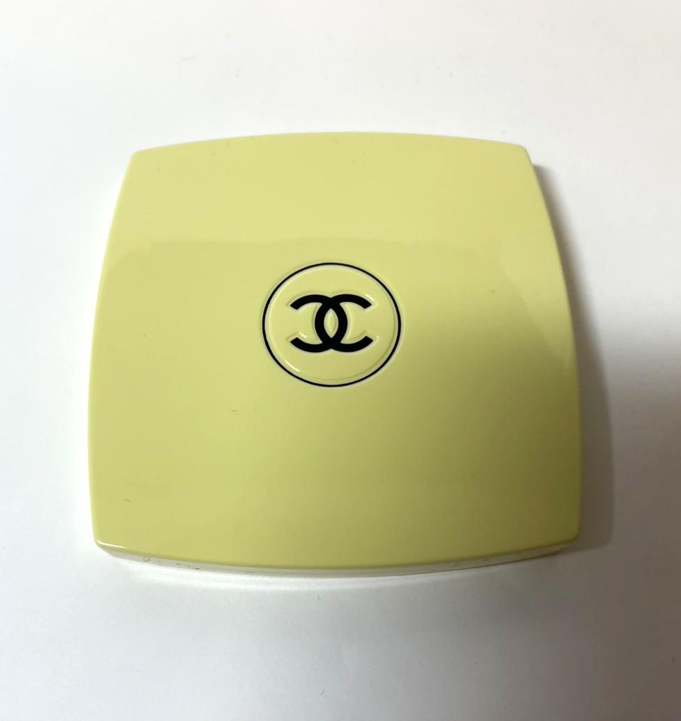 シャネル ミロワール ドゥーブル ファセット　 コンパクト ダブルミラー 129