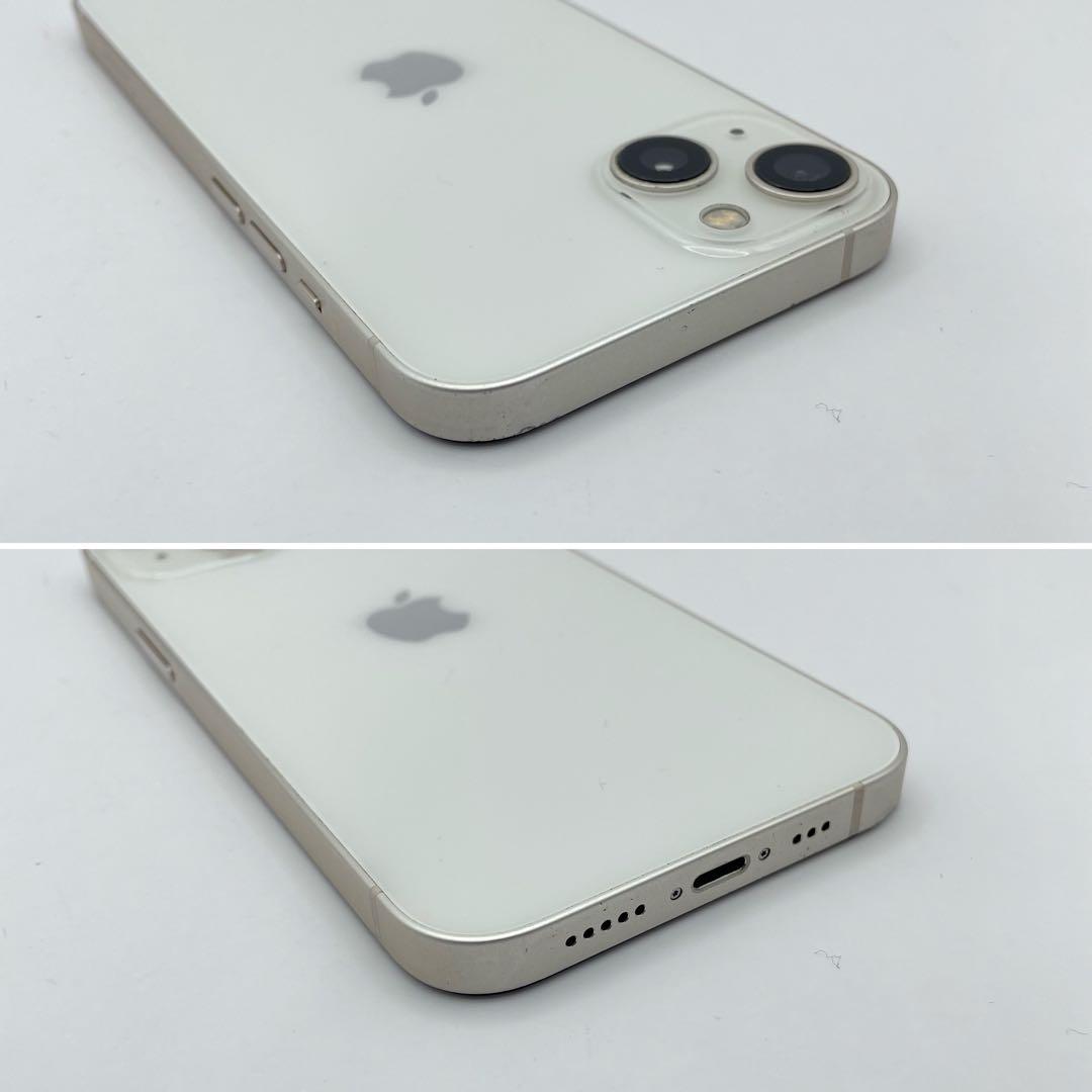 iPhone 13 256GB バッテリー新品100% スターライトSIMフリー