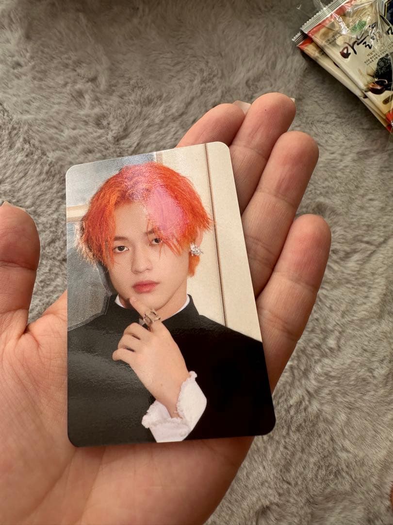 NCT  Dream チョンロ weboom  pantone トレカ