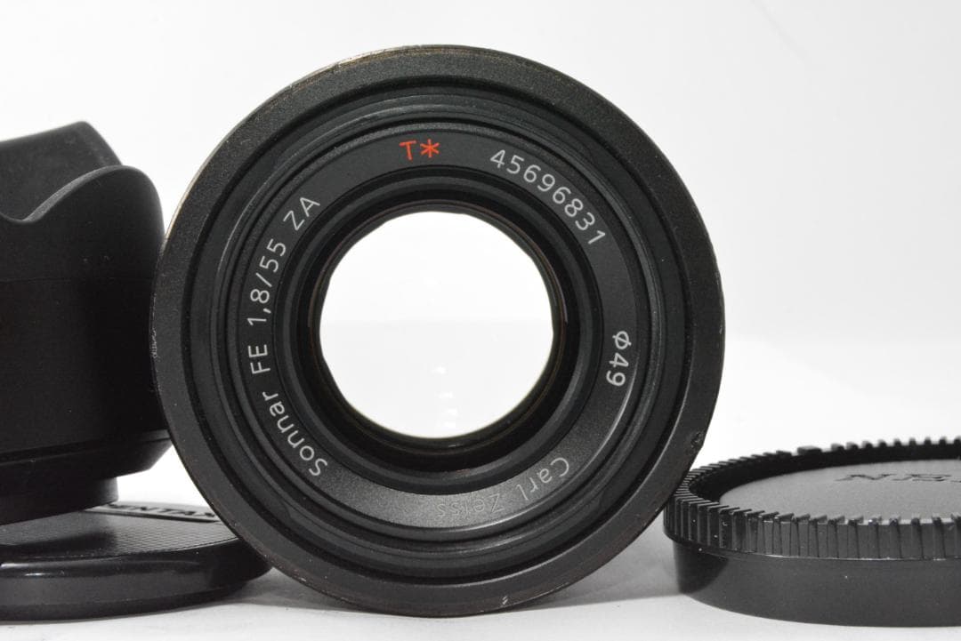 ソニー SONY FE 55mm F1.8 ZA