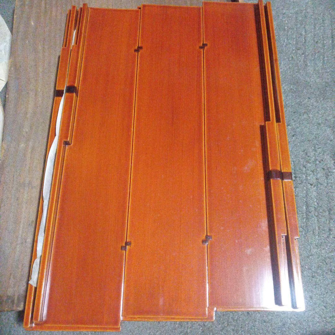 レトロ　春慶漆器　菓子盆１セット　福田吉郎兵衛