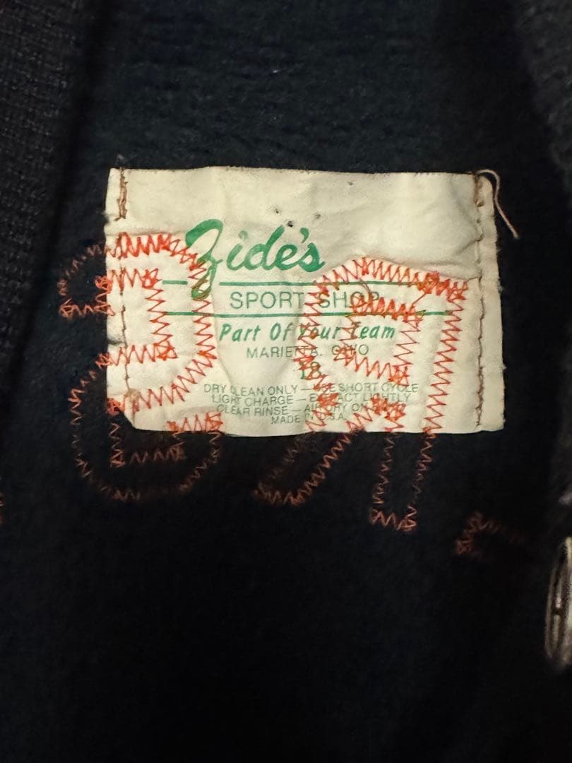 50s〜60s スタジャン バック刺繍