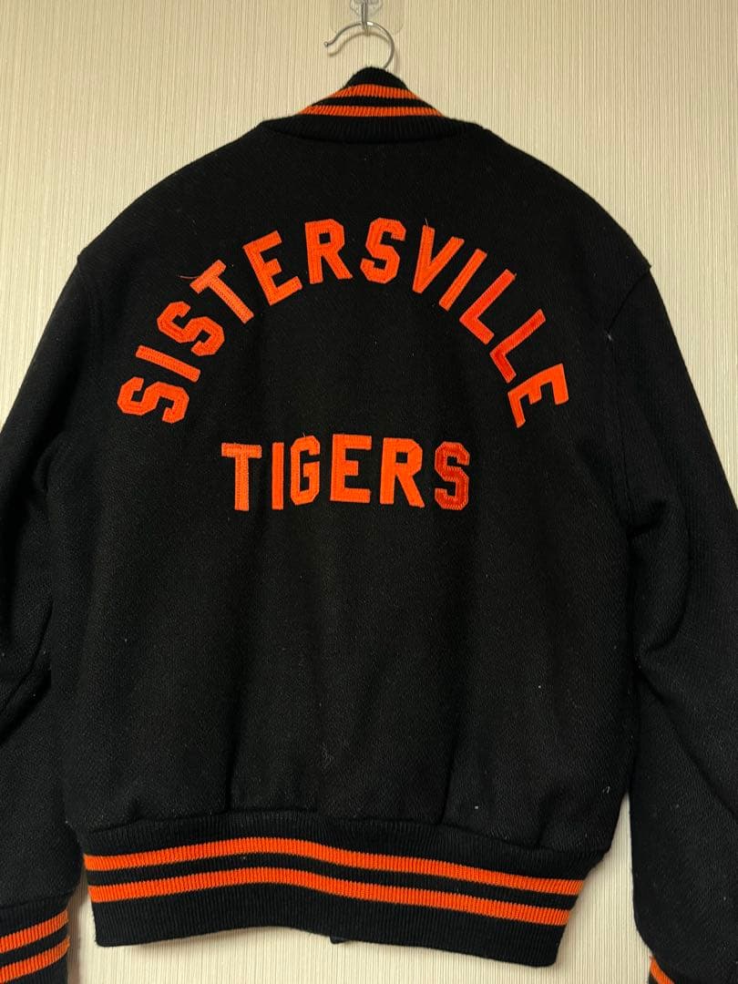 50s〜60s スタジャン バック刺繍