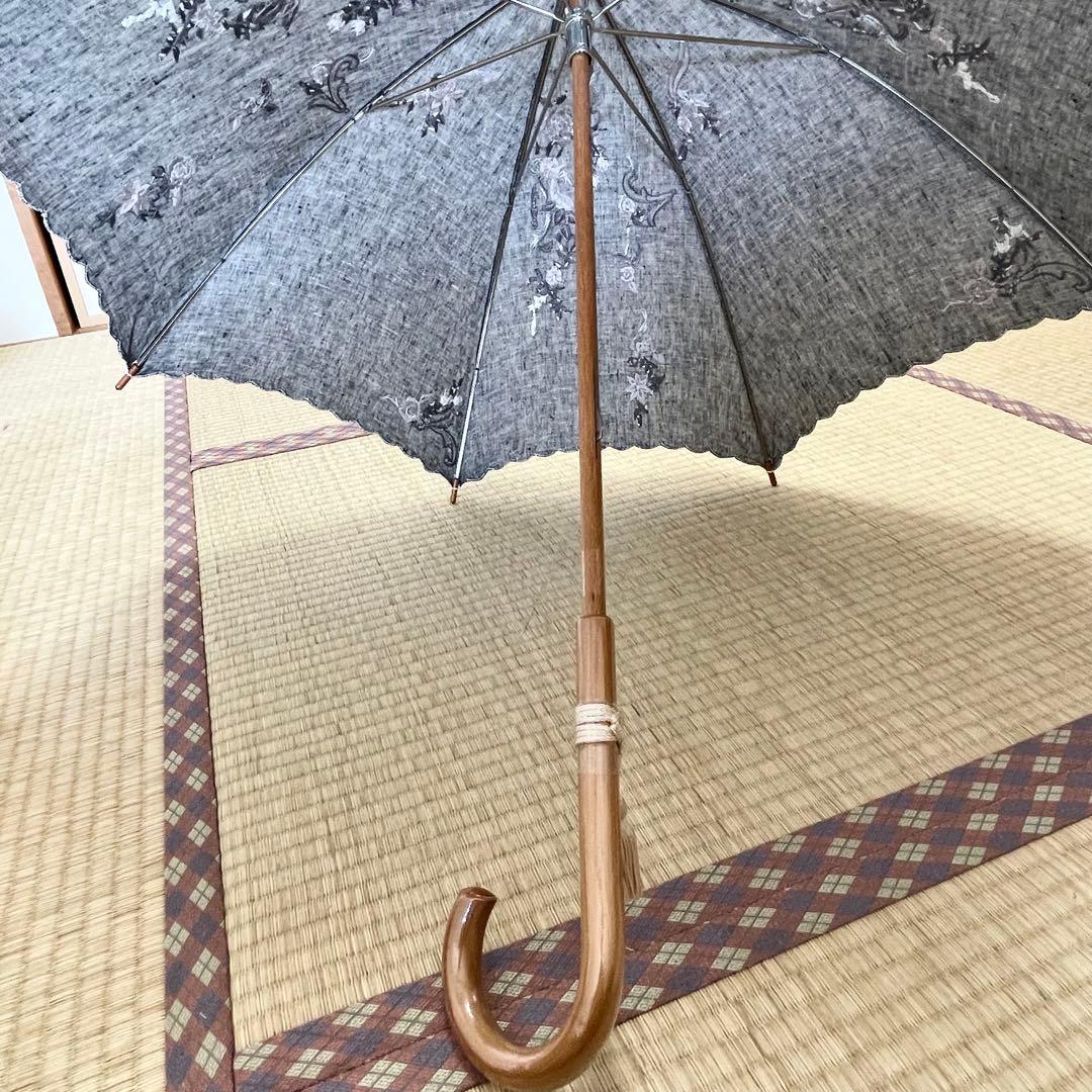 タグ付き 未使用近沢レース　日傘　高級日傘　レース