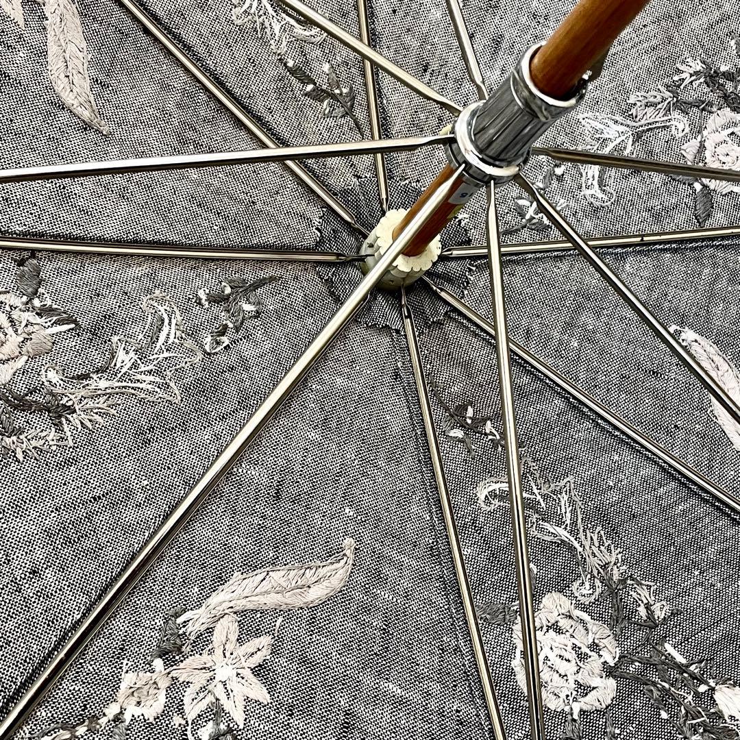 タグ付き 未使用近沢レース　日傘　高級日傘　レース