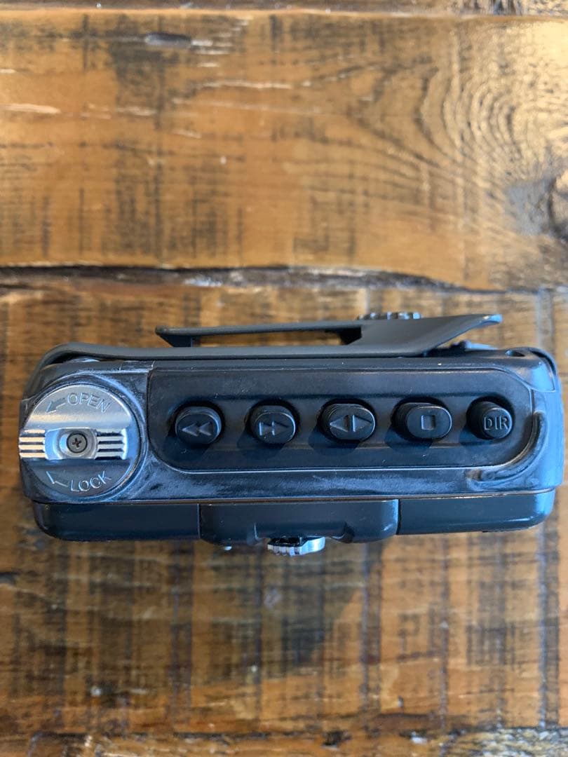 Panasonic SHOCK WAVE カセットプレーヤー　RQ-SW20