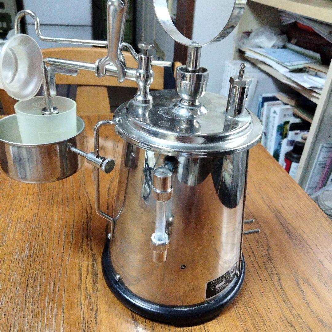 ヴィンテージ京大式蒸気吸入器
