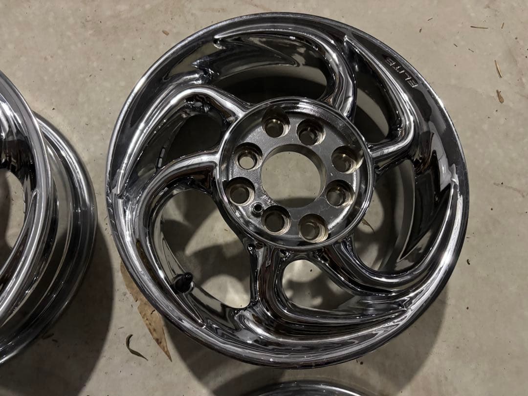 期間限定送料こみ！エリート　スコーピオン　USDM 13インチホイール