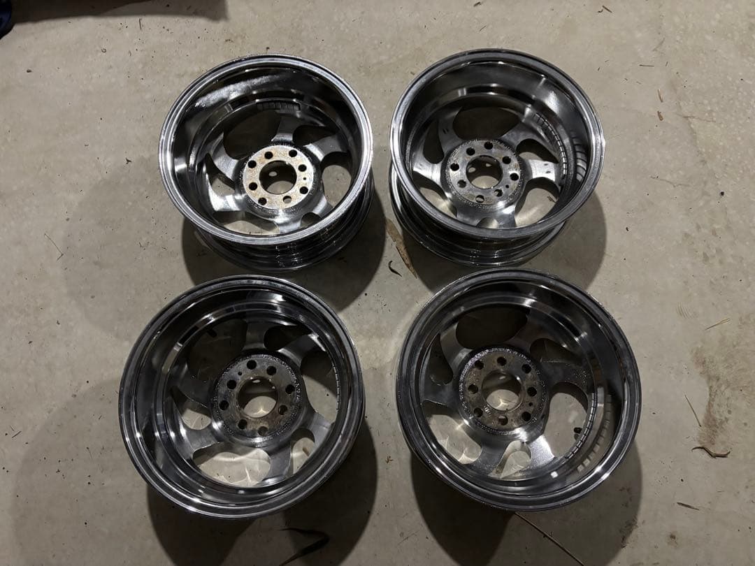 期間限定送料こみ！エリート　スコーピオン　USDM 13インチホイール