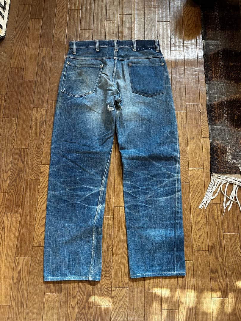 FOREMOST 50s ビンテージデニム　炭鉱　鉱山　501xx