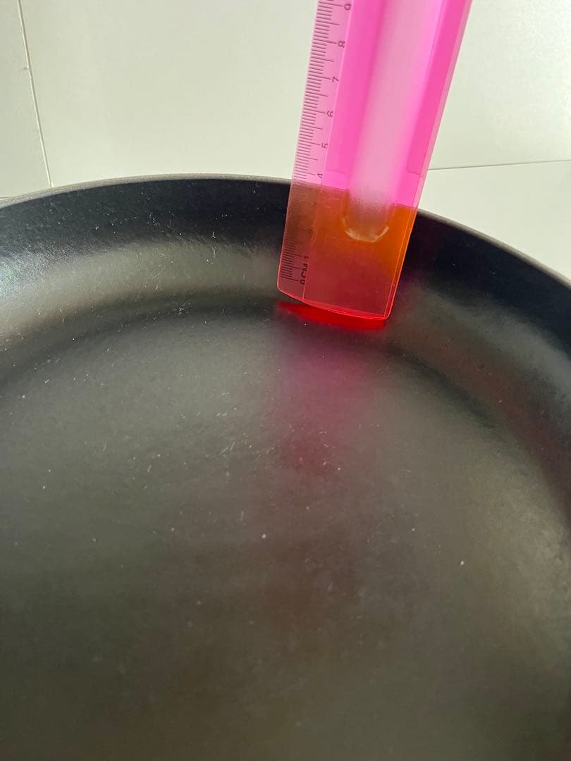 廃盤　ルクルーゼ　フライパン　ウッドハンドル　25cm マットブラック