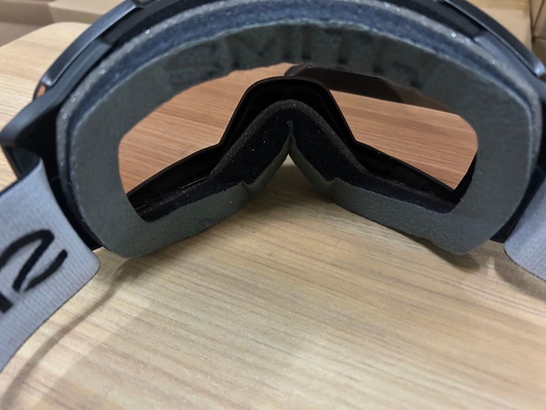 スキー・スノーボードアクセサリー Smith I/O Mag XL Black cp Pro Phot Gold