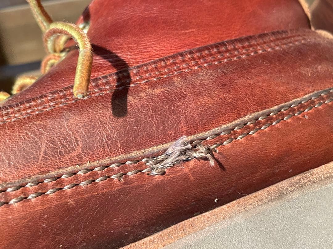 ハラハラ　ラッセルモカシン　スポーティングクレイチャッカ