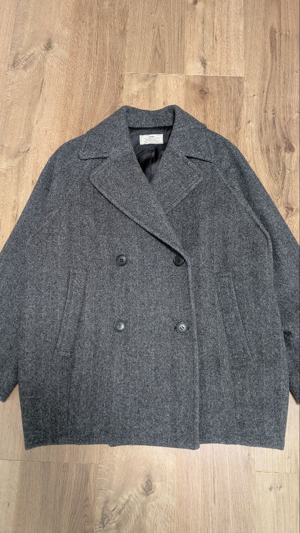 尾州ウールスーパー100モッサPコート