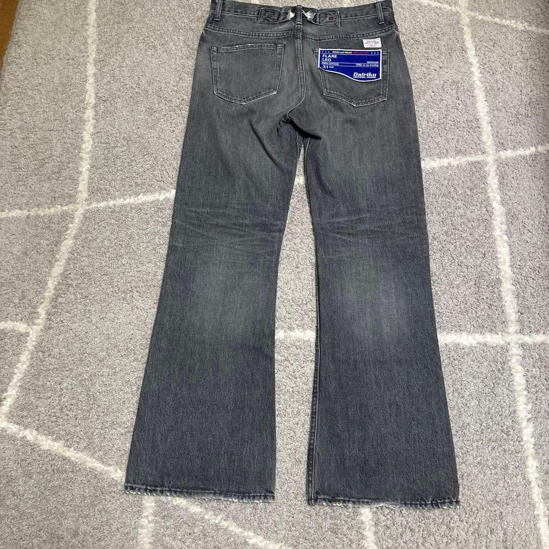 Dairiku フレアレッグデニム 22AW 31インチ