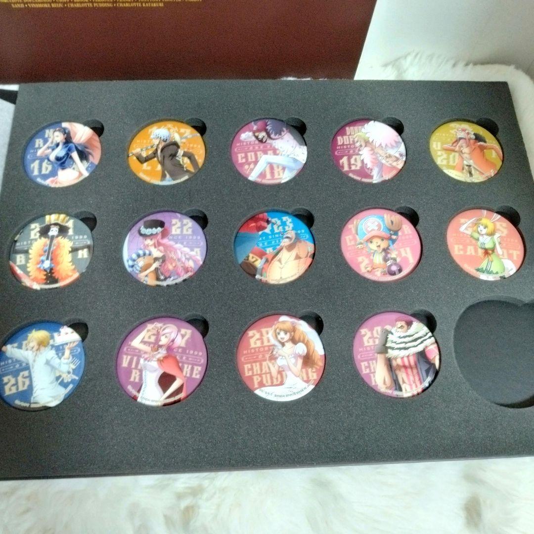 [訳アリ❗] とるパカ！　ワンピース　20周年記念　缶バッジコンプリートセット