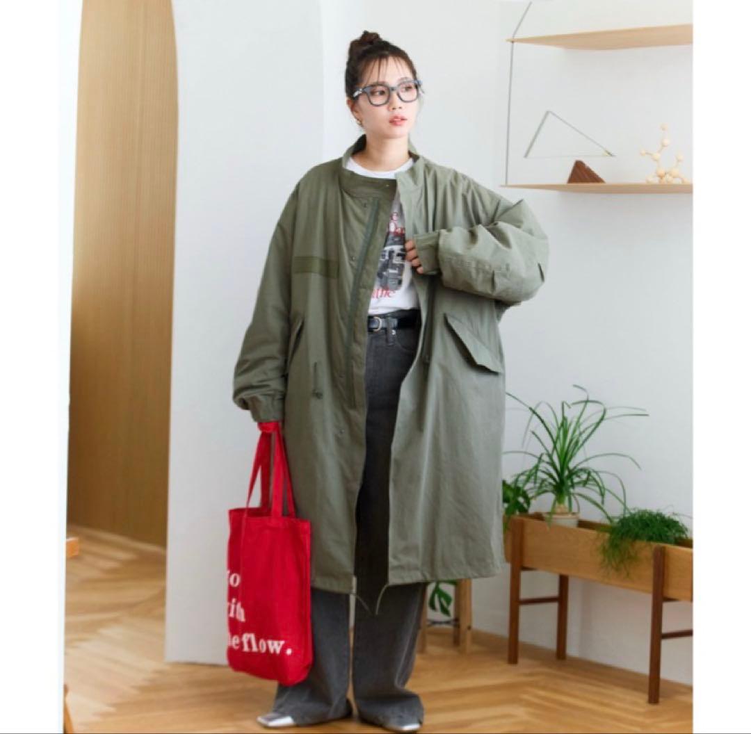 M65 ライナー モッズ セット コート　オリーブ