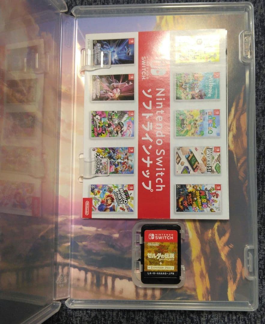 ゼルダの伝説ブレスオブザワイルド+エキスパンション・パス